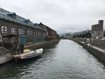 北海道小樽运河风光