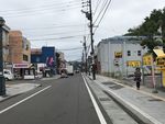 北海道小樽运河沿线街道