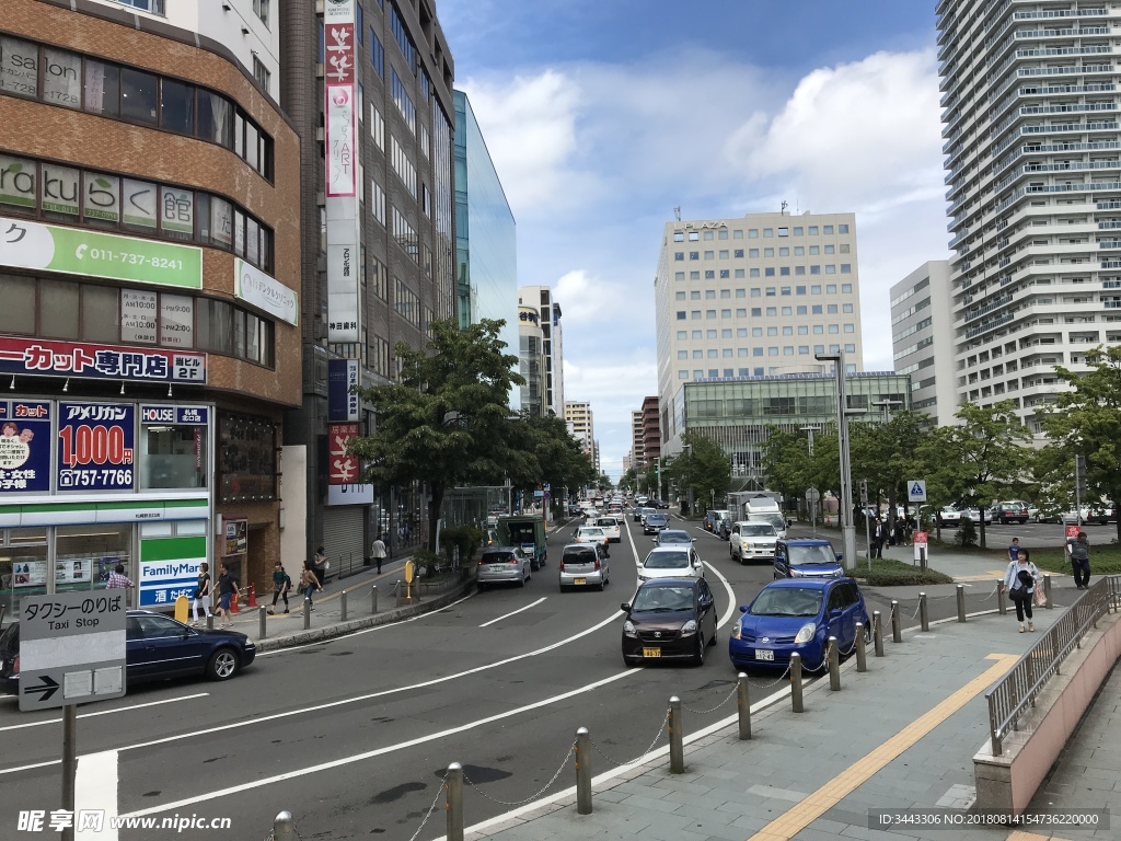 北海道札幌街景