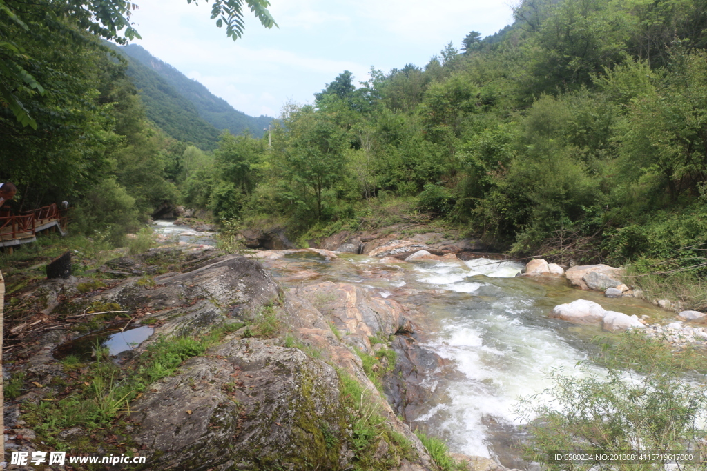 黄柏塬山水