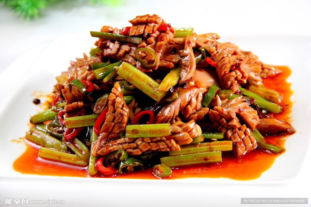 老干妈腰花  美食 食品 烹饪