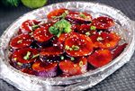 铁锅茄子  美食 食品 烹饪