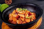 铁锅山药  美食 食品 烹饪