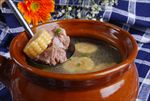 玉米排骨汤  美食 食品 烹饪