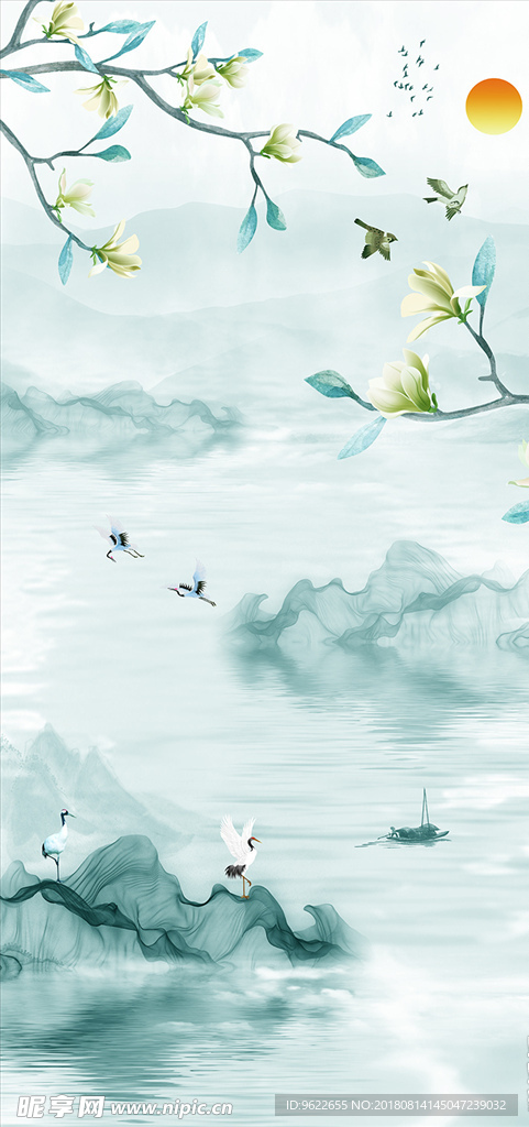 水墨装饰画