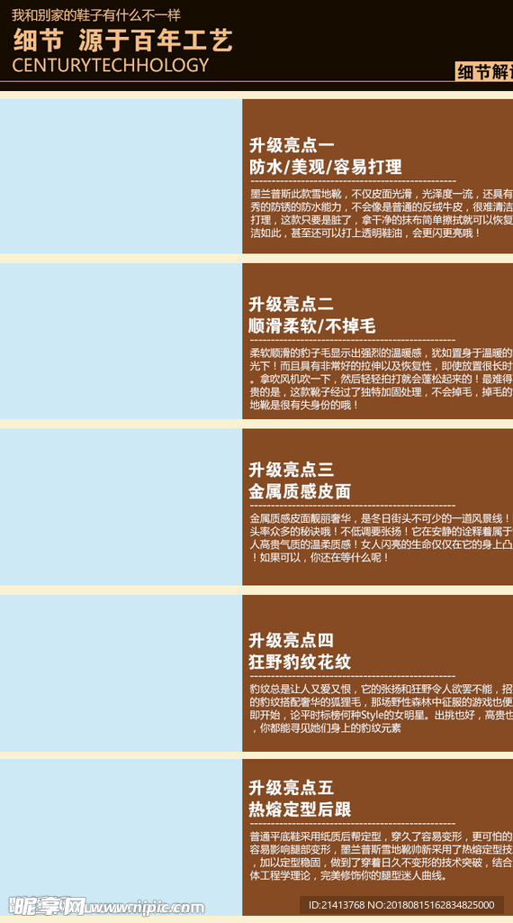 淘宝详情模板