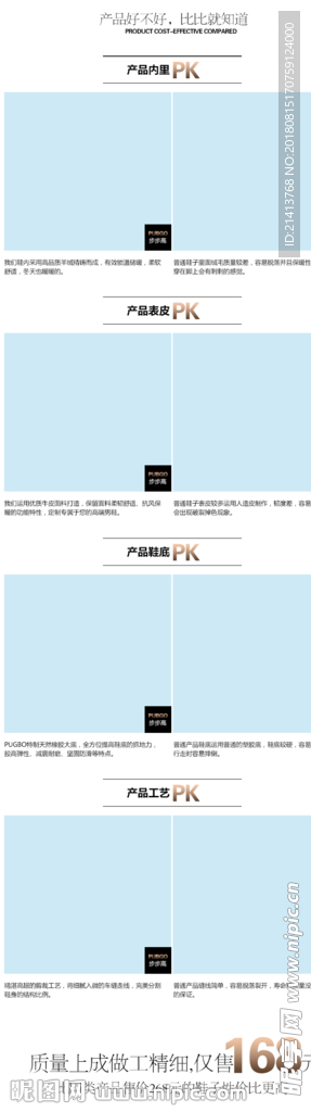淘宝详情模板