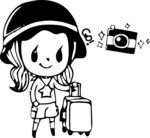 卡通女孩