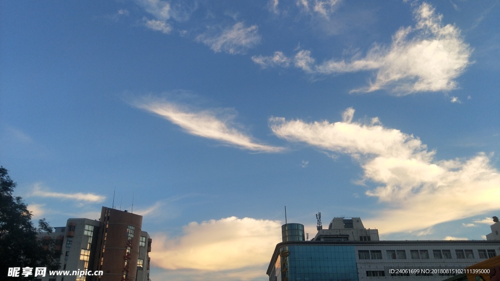 蓝天白云11