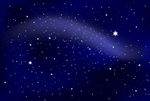 星空天顶宇宙儿童墙面艺术设计背