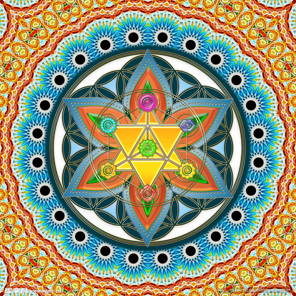 欧式顶画背景底纹素材壁画