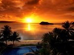 夕阳