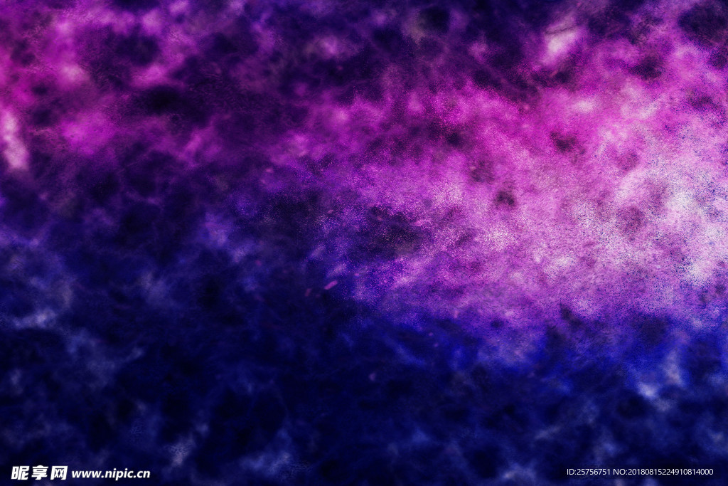 抽象宇宙背景