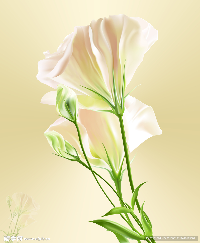 花