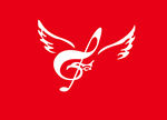 凤凰音符 logo 标志 商标