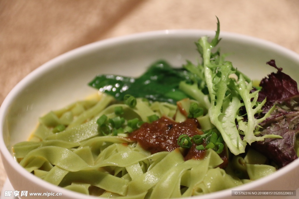 青菜面