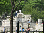 圆明园遗址