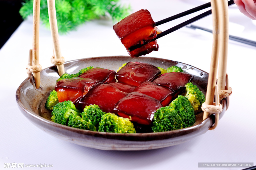 红烧肉 美食 食品 烹饪  饮