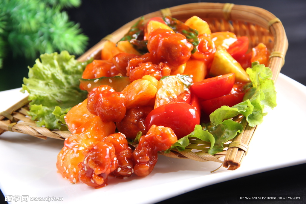 咕咾肉  美食 食品 烹饪