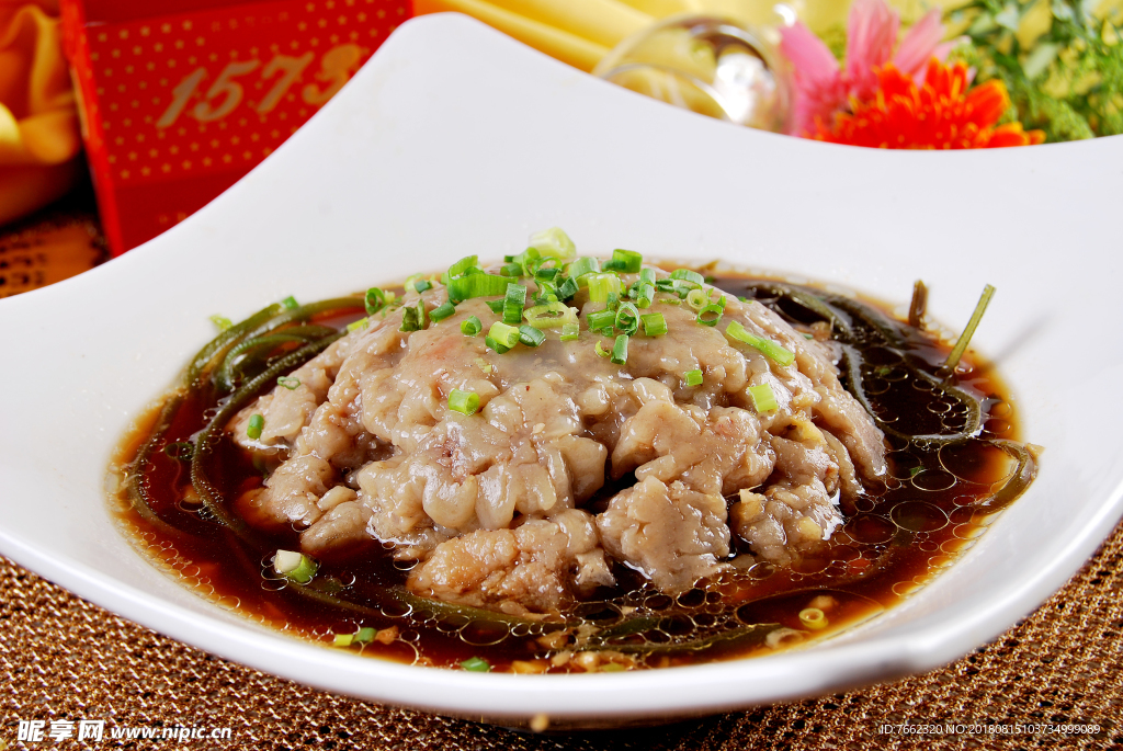 灌汤排骨  美食 食品 烹饪