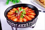干锅鱼  美食 食品 烹饪