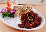 干煸鹿肉 美食 食品 烹饪
