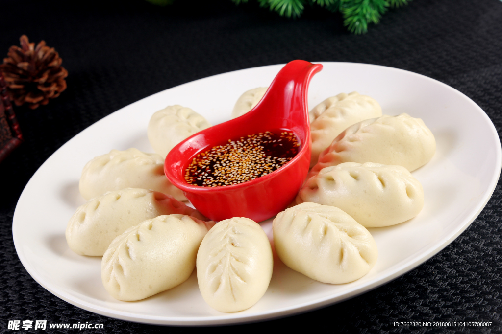 地软包子 美食 食品 烹饪