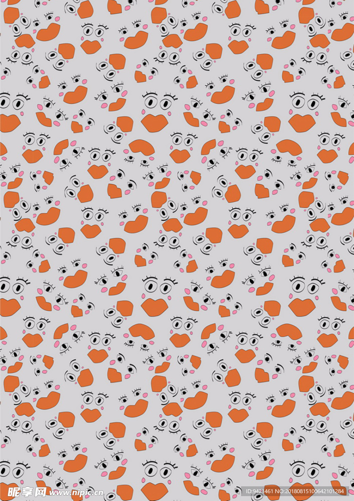 卡通图案