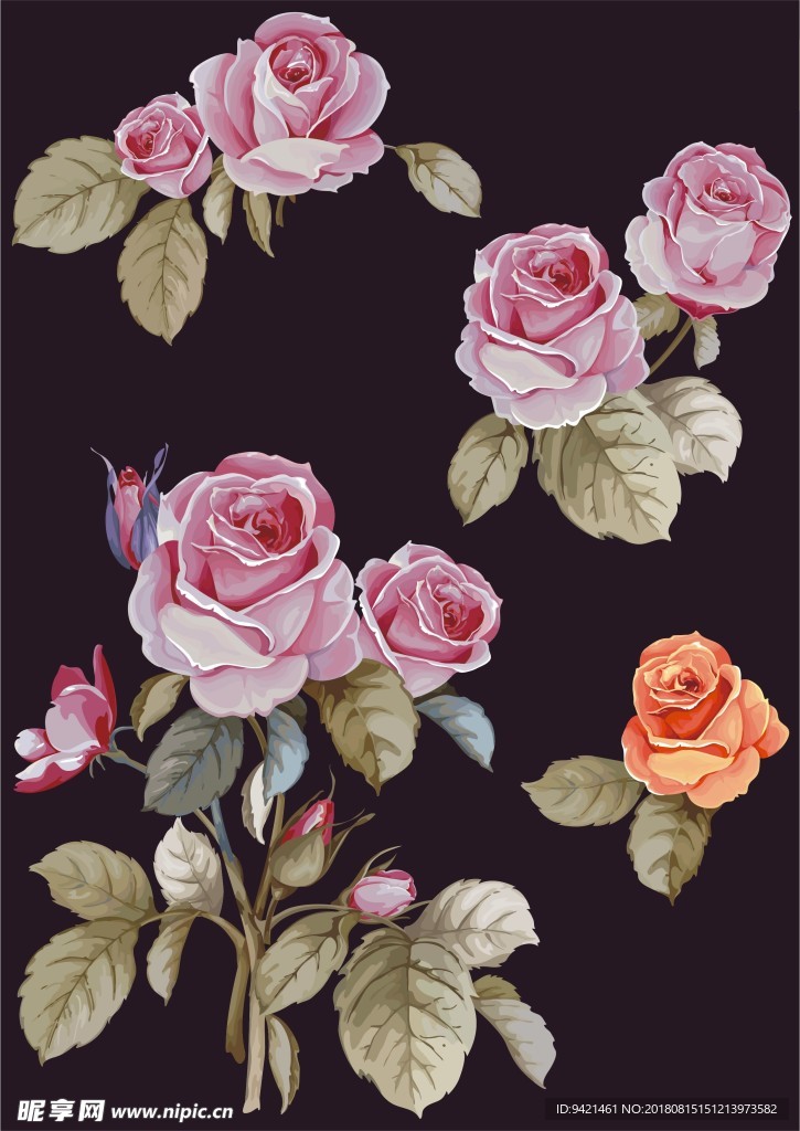 玫瑰花束