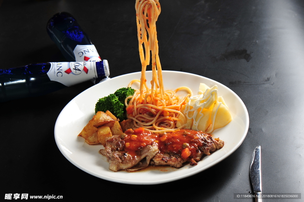 茄汁鸡扒饭