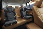 全新BMW X3 内饰 后排