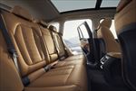 全新BMW X3 内饰 后排空