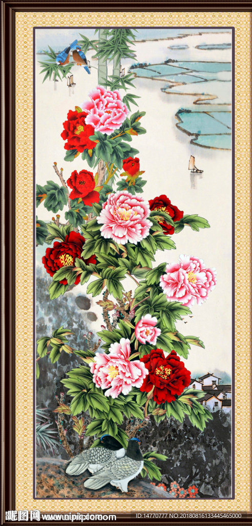 花开富贵