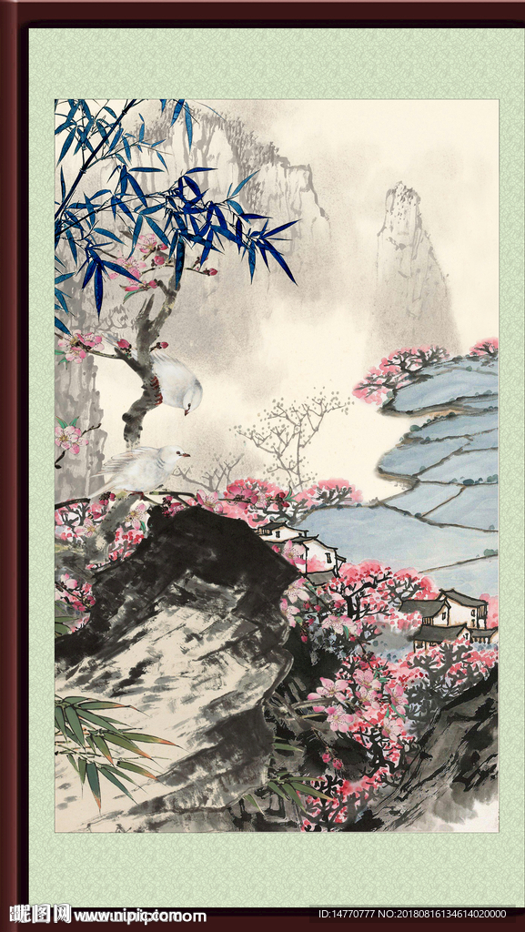 国画风景