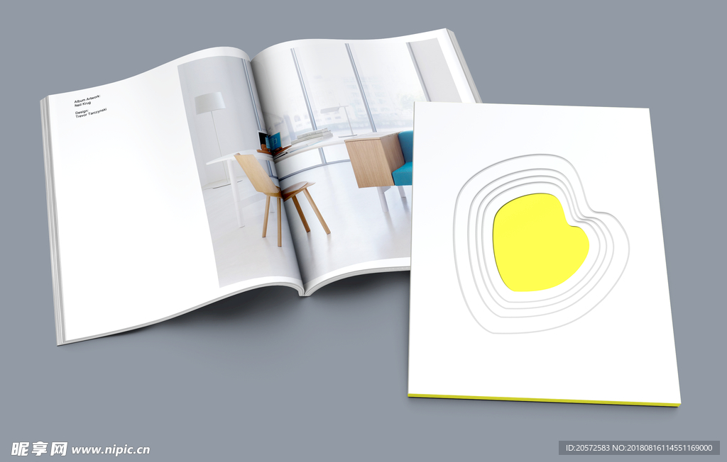 画册样机