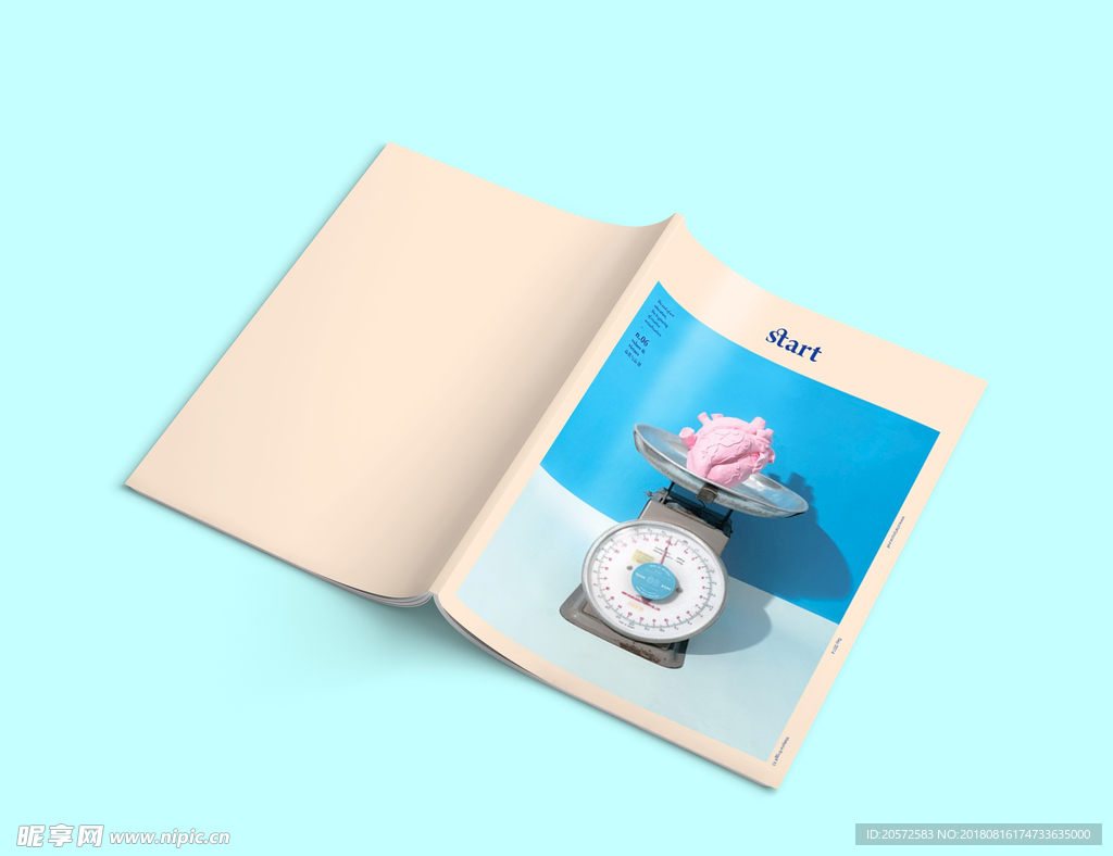 画册样机