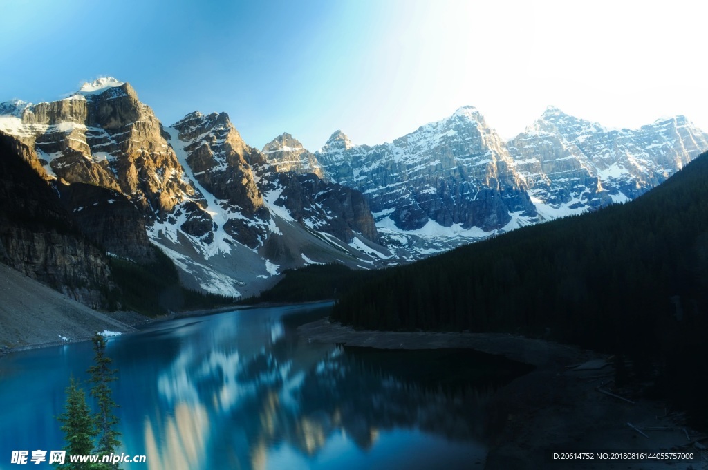 山水美景