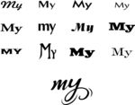 my我