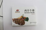 顶诺西冷牛排（黑椒味）227g