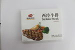 顶诺西冷牛排（黑椒味）227g