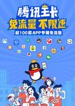 王卡海报 腾讯王卡