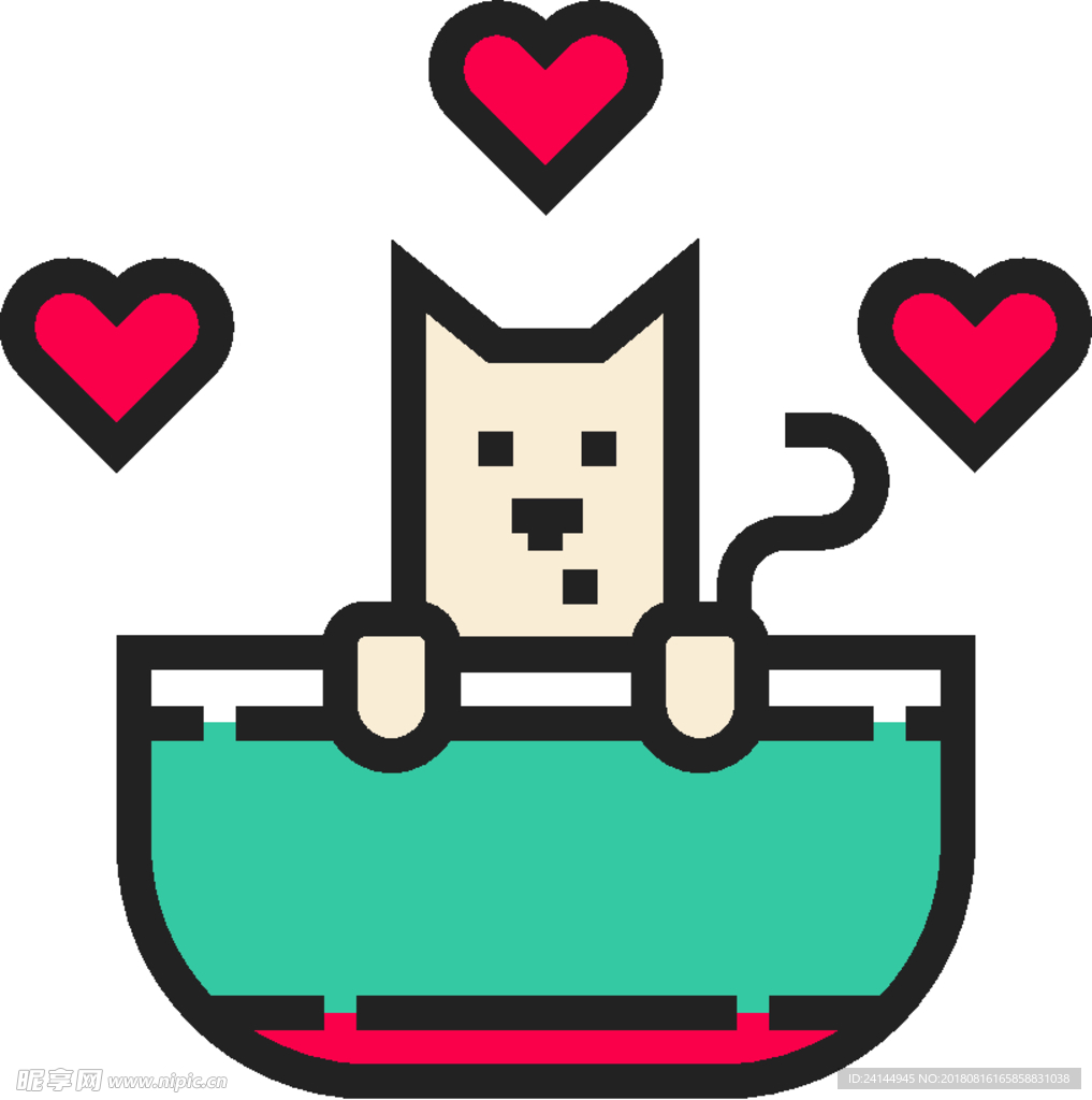 猫素材