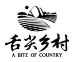 舌尖乡村LOGO