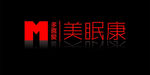 美眠康矢量图logo