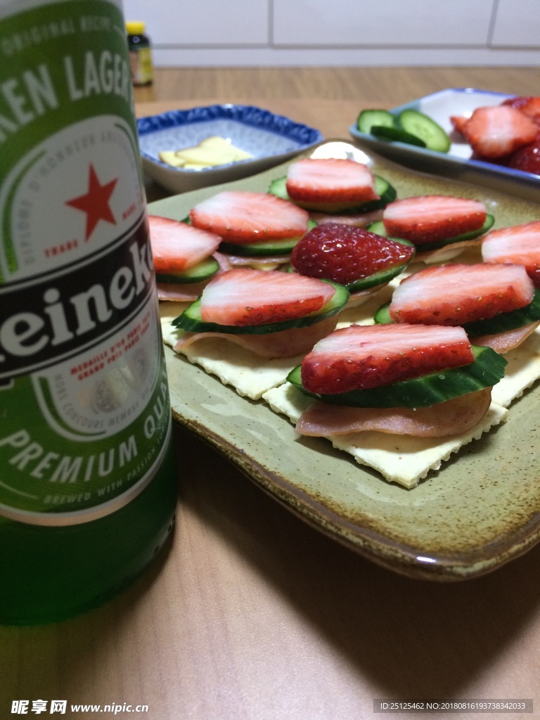 啤酒