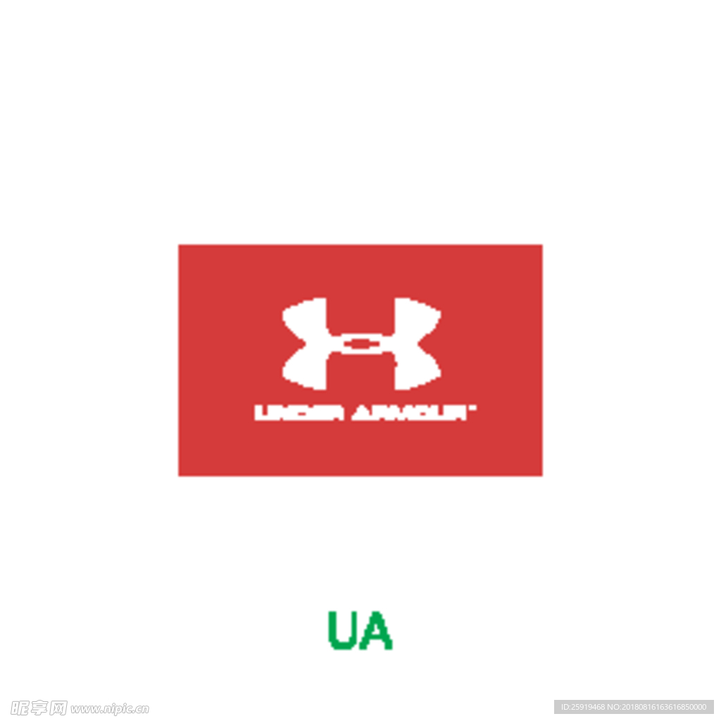 UA logo标识