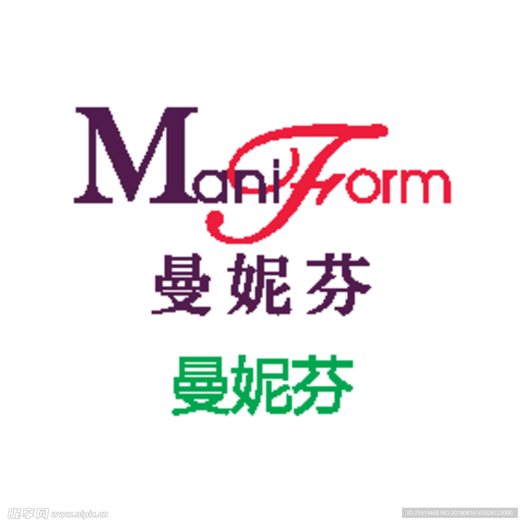 曼妮芬LOGO