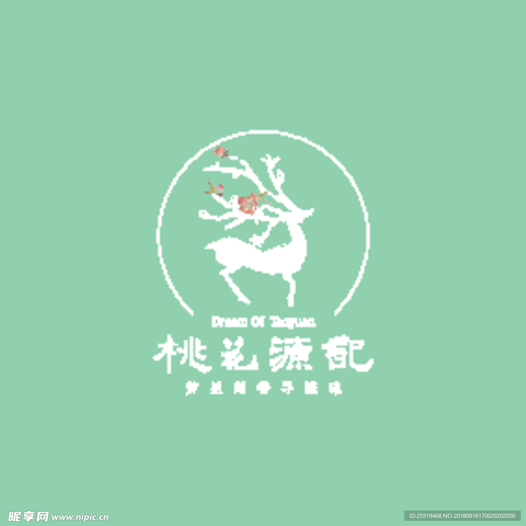 桃花源记LOGO