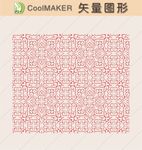 纹理底纹背景剪纸欧式花纹复古