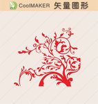 纹理底纹背景剪纸欧式花纹复古